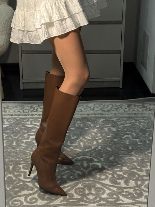 Шкіряні сапоги Reserved