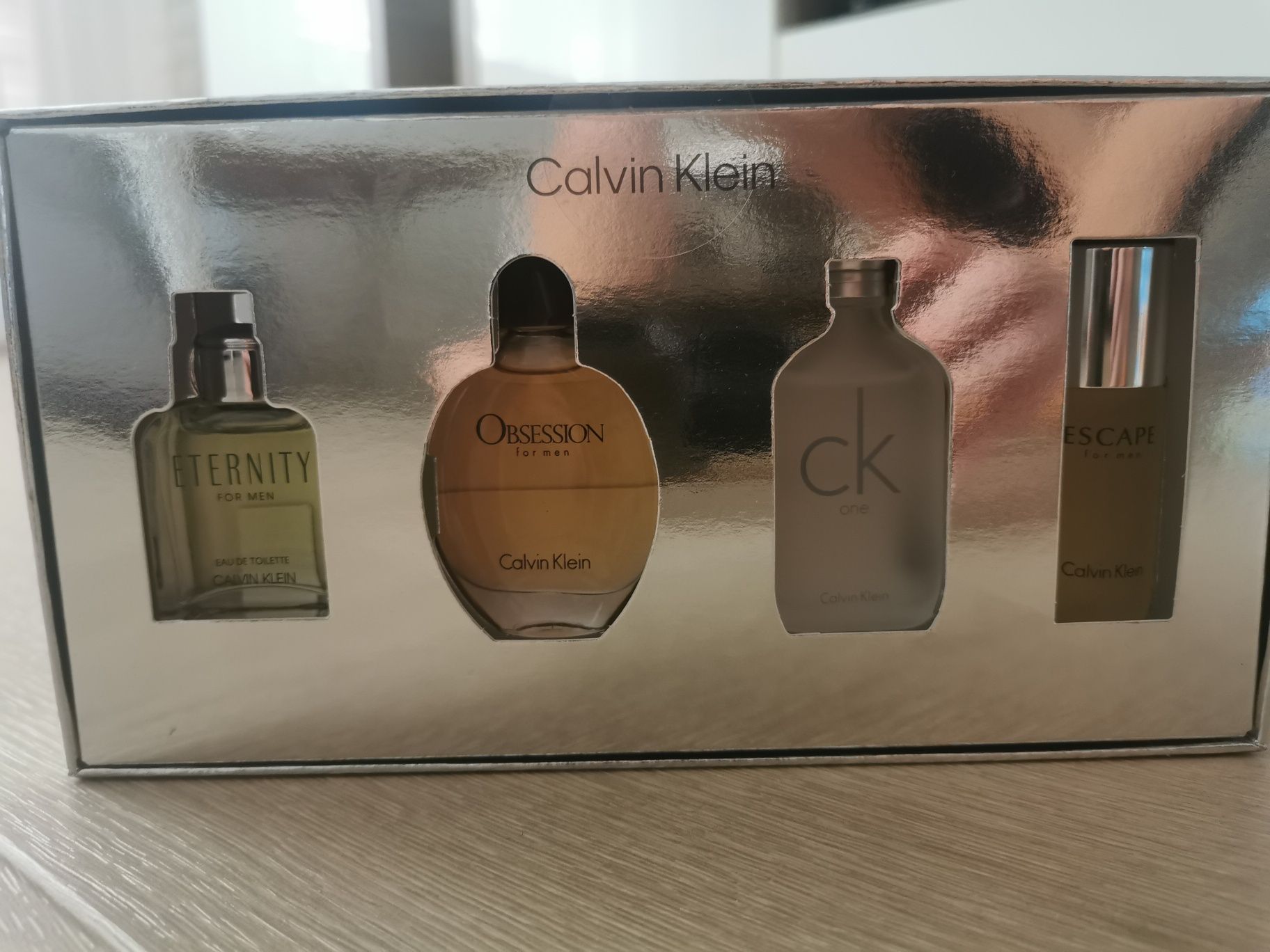 Perfumy Calvin klein zestaw upominkowy dla mężczyzny