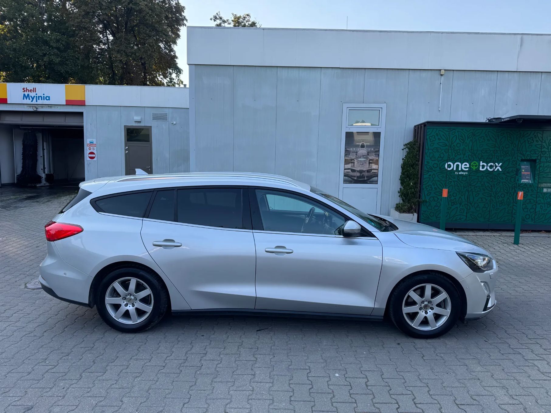 Ford Focus Salonowy 2.0 TDCI Automat full opcja webasto