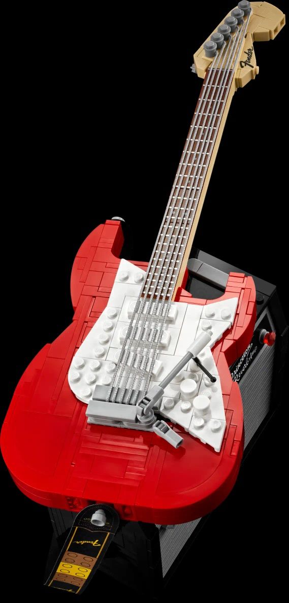 Lego 21329 Ideas Fender Stratocaster  ***NOWY***