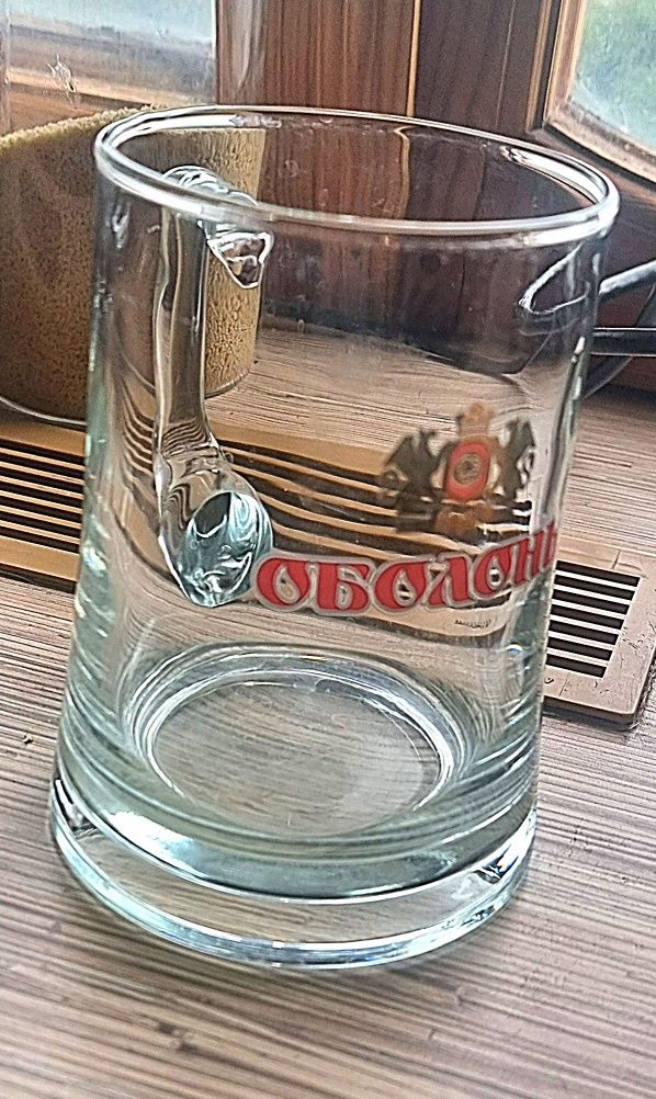 Пивні келихи Оболонь