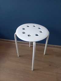 Taboret / stołek IKEA MARIUS biały używany