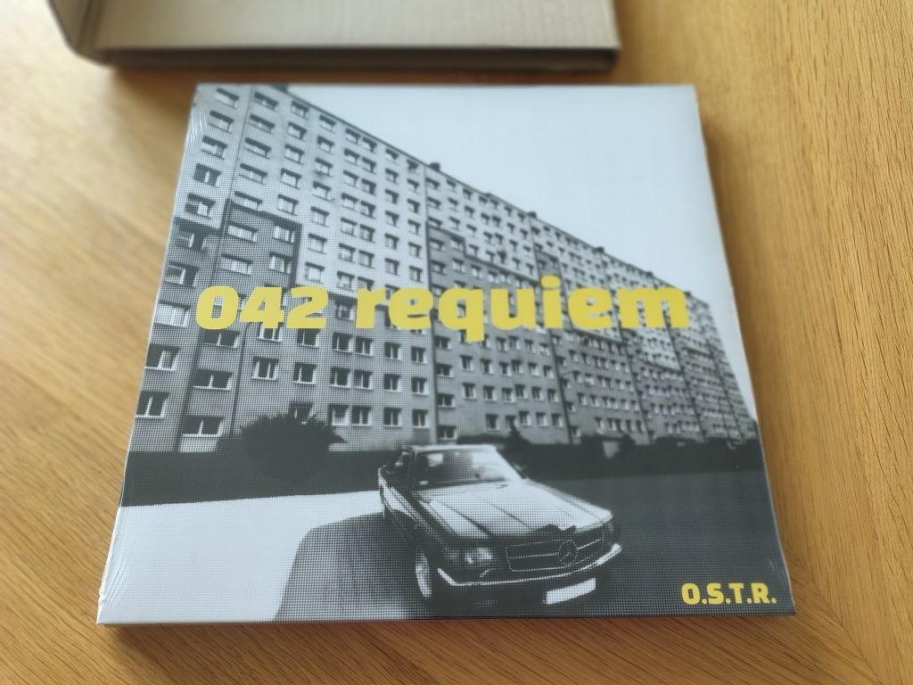 O.S.T.R. 042 Requiem oraz O.S.T.R. 042 Sequentia (winyle nowe w folii)