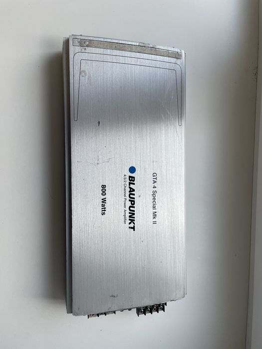 Продам підсилювач blaupunkt 4 special mk 2