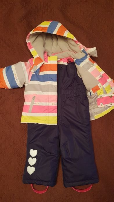 Зимовий полукомбез з курткою фірми LC WAIKIKI