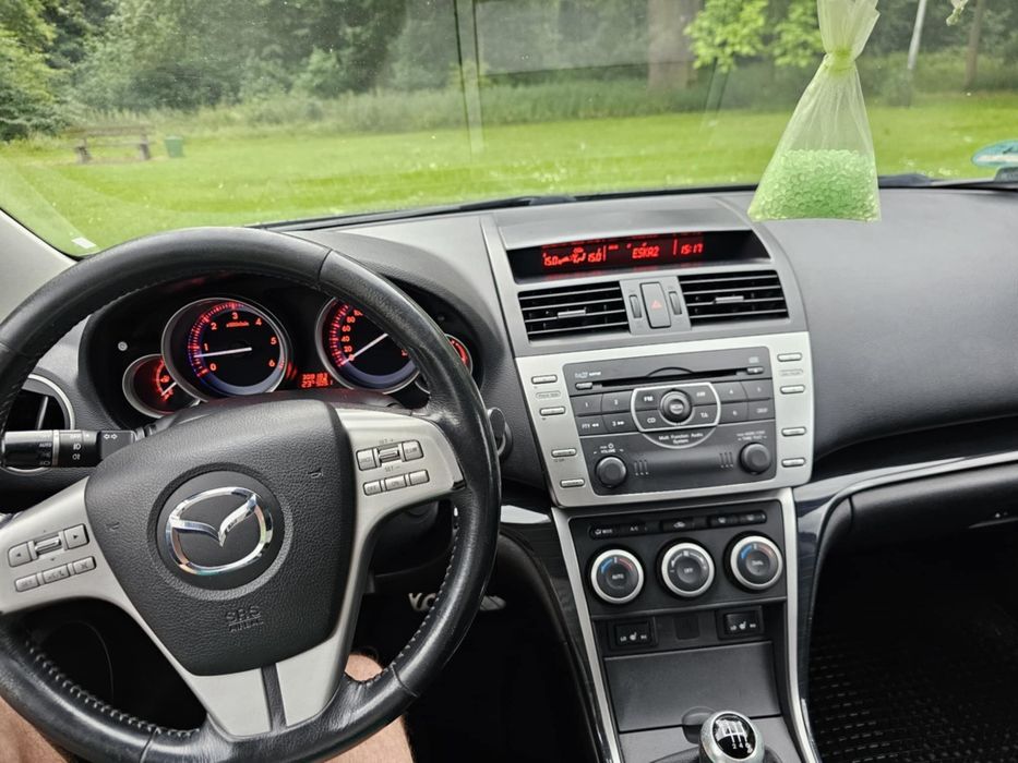 Mazda 6  2.2 diesel rok 2009