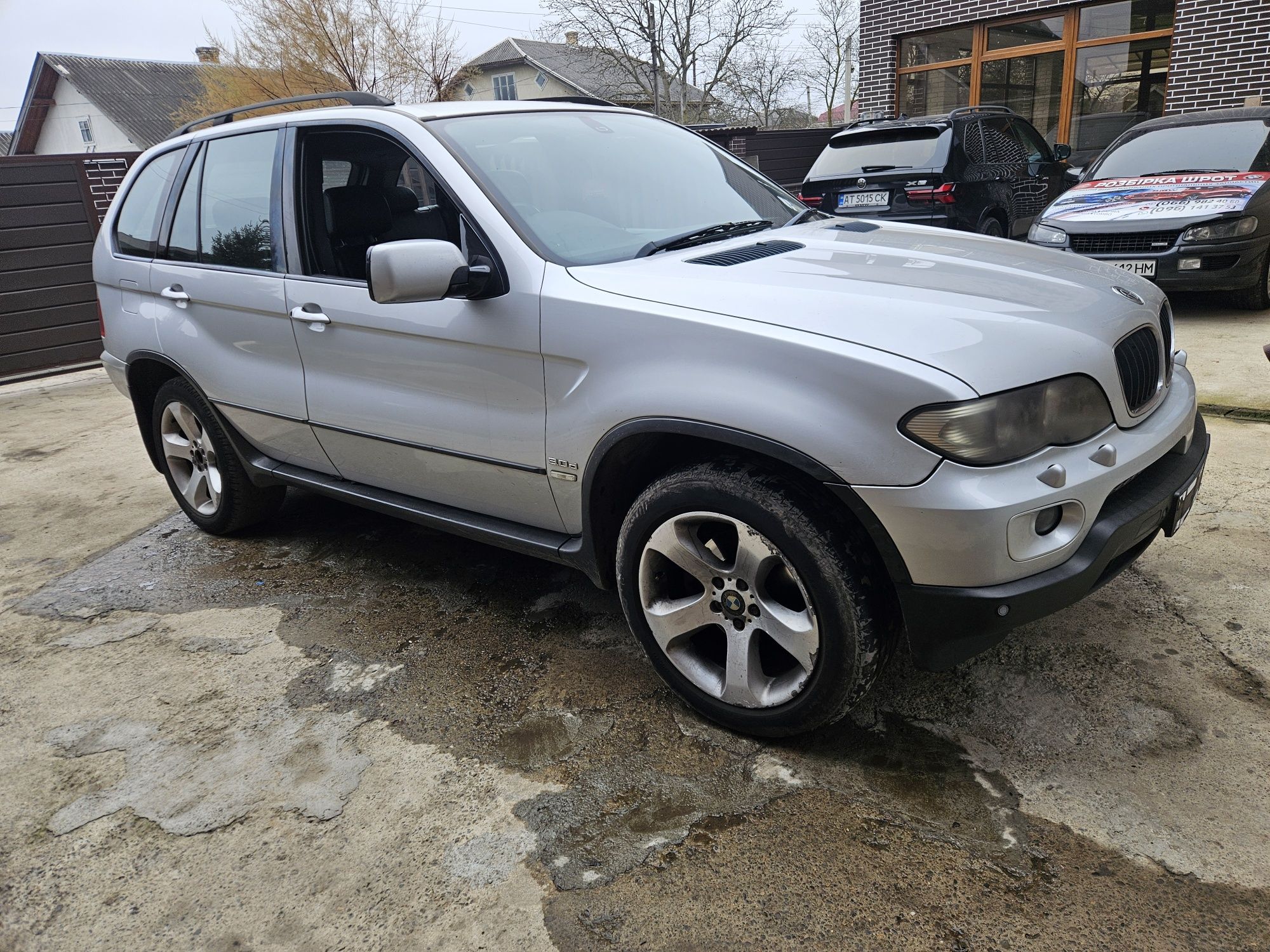 Капот БМВ Х5 Е53 рестайл BMW X5 E53 рестайлинг Розборка Шрот Запчасти