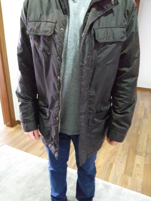Parka impermeável  homem