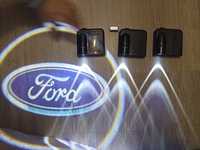 Комплект. Підсвітка ніг для автомобіля з логотипом Ford