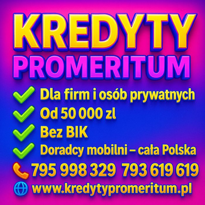 Kredyty bez bik 1 dzień