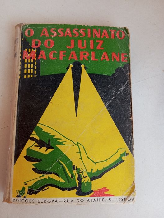 Mary Pluma - O assassinato do juiz MacFarlane