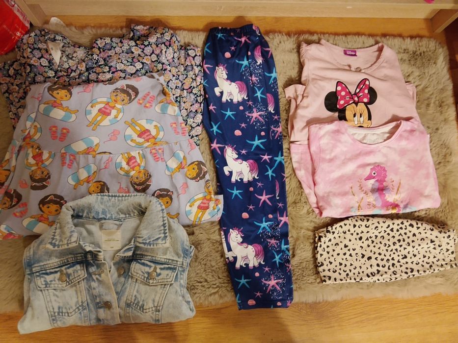 Paka dla dziewczynki 122/128