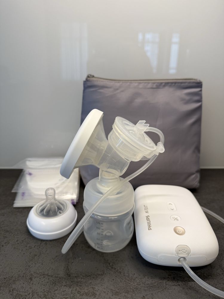 Електричний молоковідсмоктувач Philips Avent