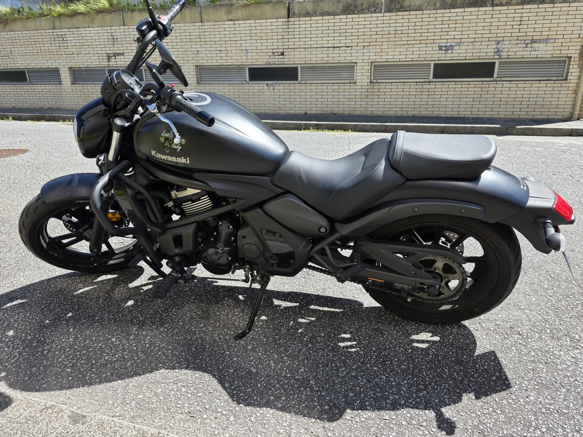 Kawasaki Vulcan S
