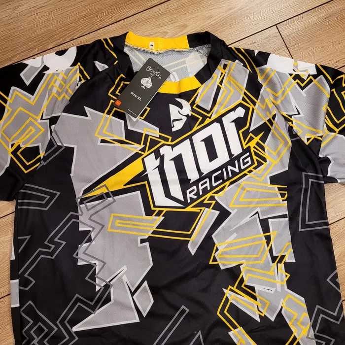 Koszulka bluza motocross quad enduro Thor Racing XL