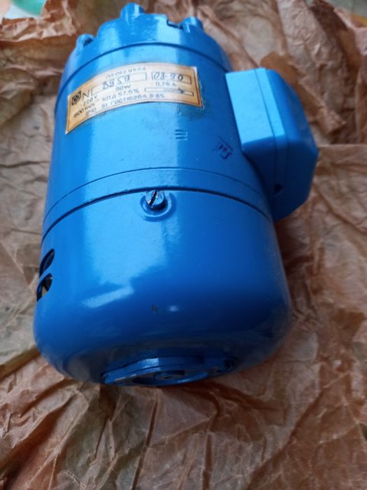 Продам электродвигатель ссср,новый