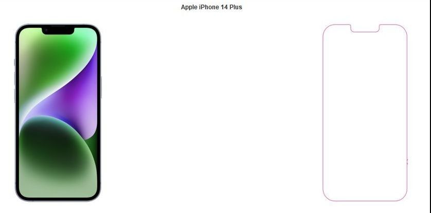 Folia Ochronna ZAGG Ultra Clear+ do iPhone 14 Plus