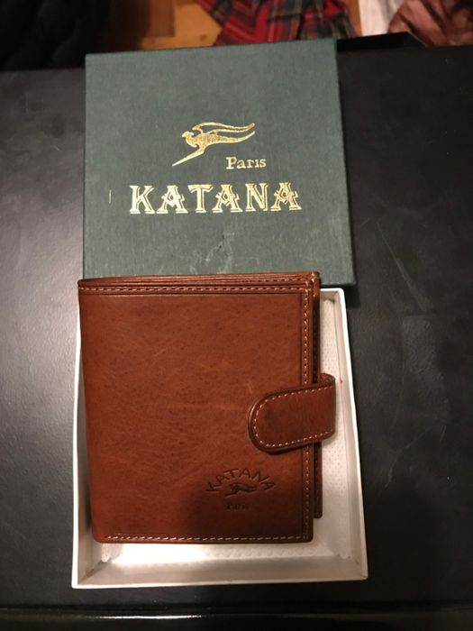 Carteira pele homem "Katan"
