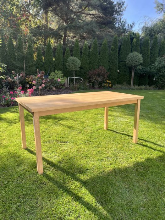 Stół duży IKEA 160x80x74 - wyprzedaż garażowa :-)