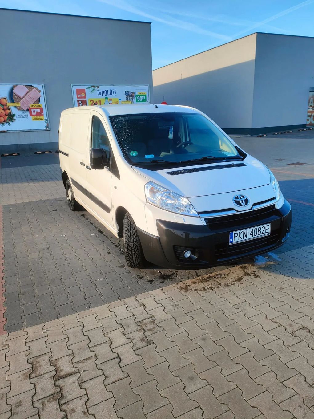 Toyota Proace expert scudo jumpy
