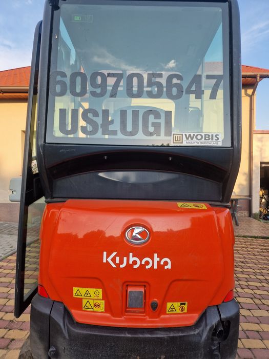 Wynajem minikoparki, ocieplenia,pokrycia dachowe Zabrze i okolice