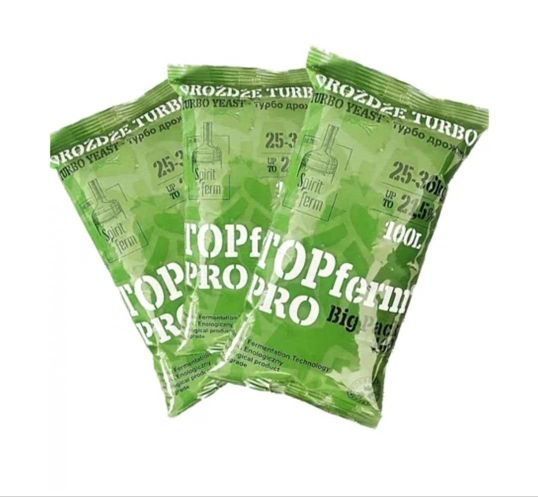 Дріжджі спиртові сухі Spirit Ferm Турбо 100L TopFerm Pro