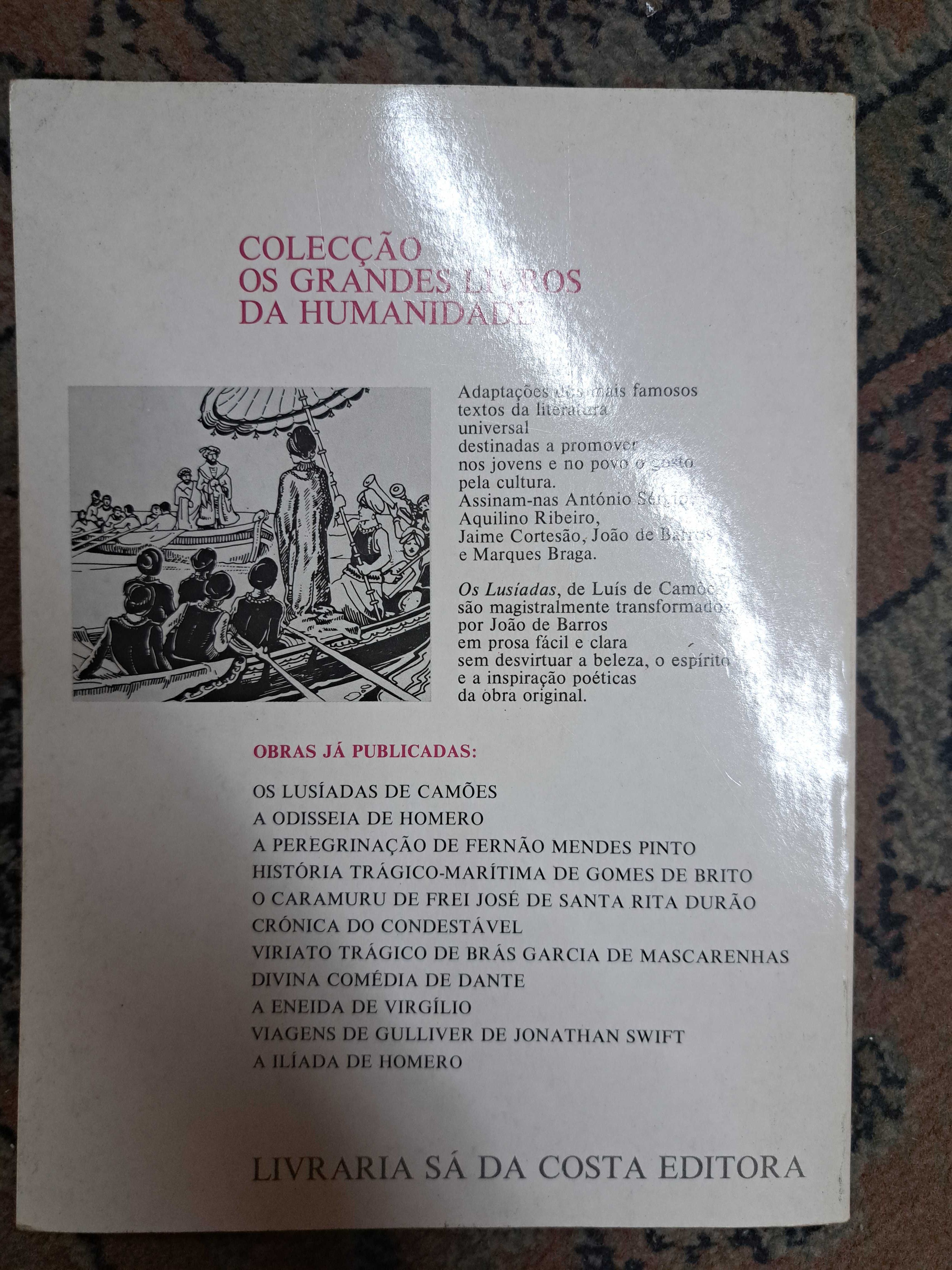 "Os lusiadas em prosa" livro