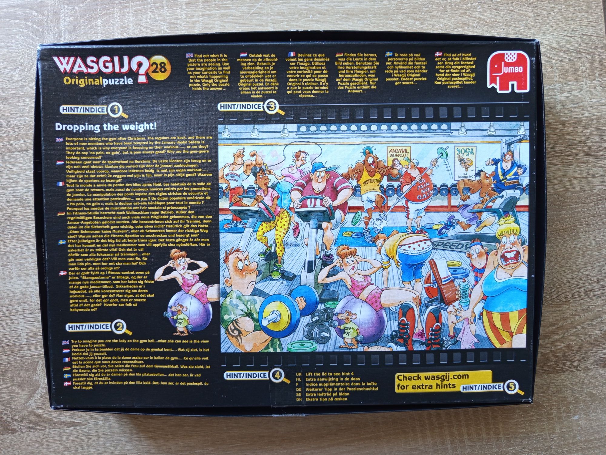Puzzle Jumbo Wasgij 1000 elementów