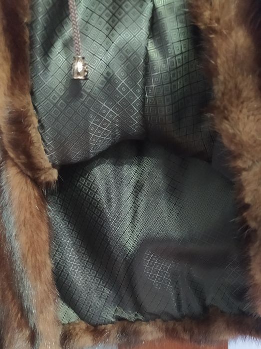 Норковый полушубок