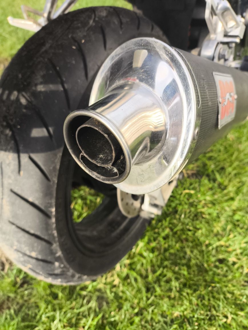 Yamaha fzs wydech tłumik BOS