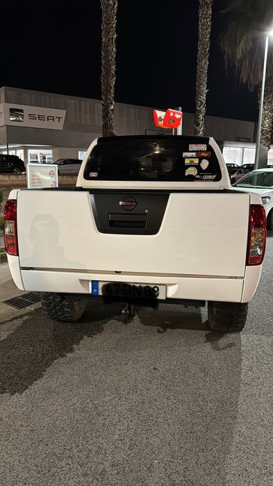 Nissan navara d40