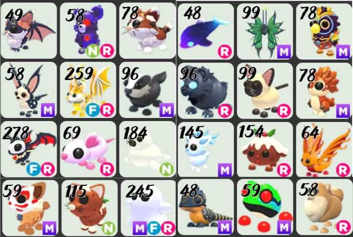 Пети з гри Adop  me