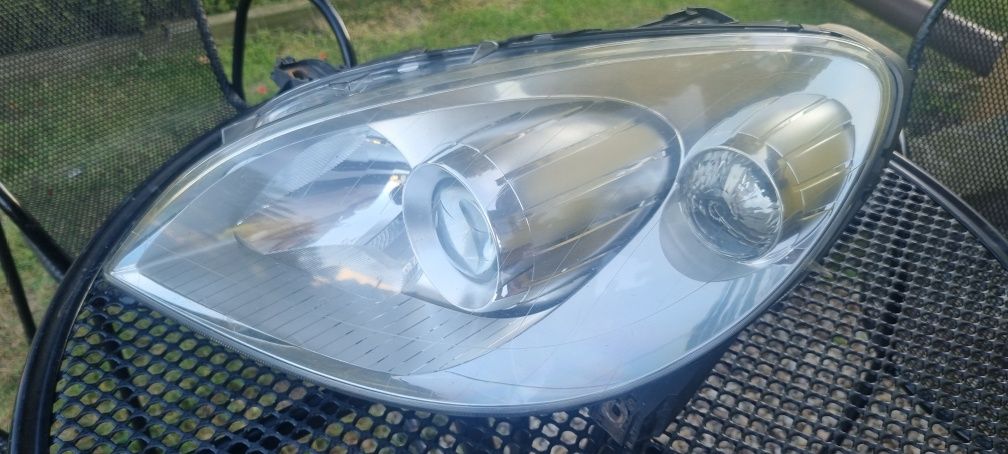 Lampy przednie Mercedes komplet 2 szt. klasa B 245