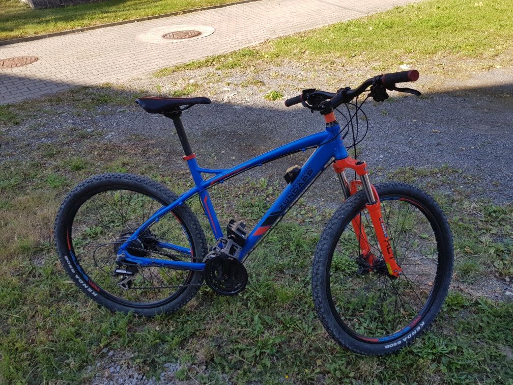 Rower elektryczny  Zundapp Green S100 E-Bike MTB 27,5 BLUE ORAN (