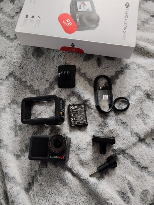 Dji Action 5 Pro + gratis !