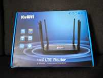 KuWfi router 4G LTE fast speed