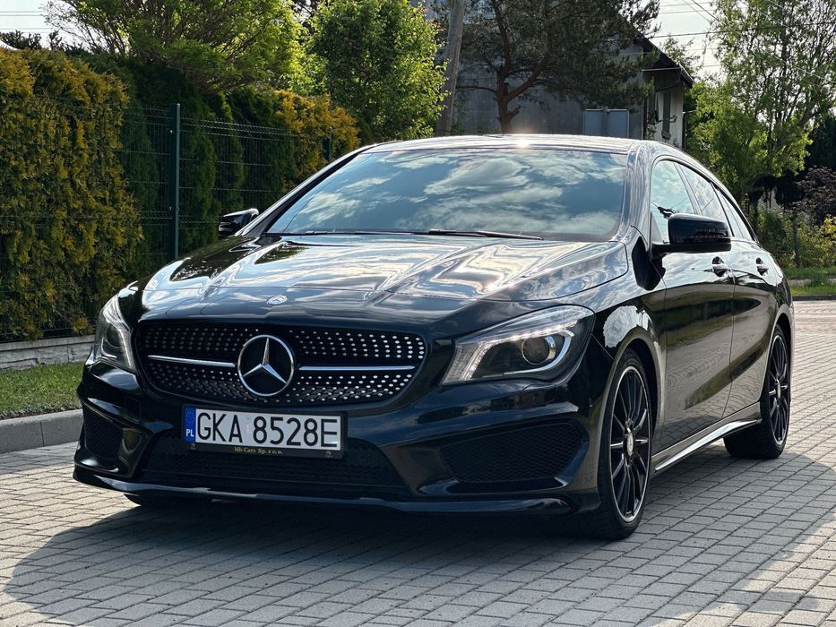 Mercedes-Benz CLA AMG Line / Alcantara / BEZWYP / I wl / Super stan / zamiana