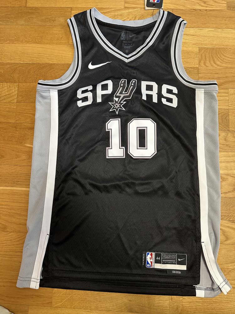 Nowa koszulka San Antonio Spurs Jeremi Sochan rozmiar S i M