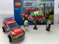 Lego City (Лего Сити) автомобиль пожарного /60001