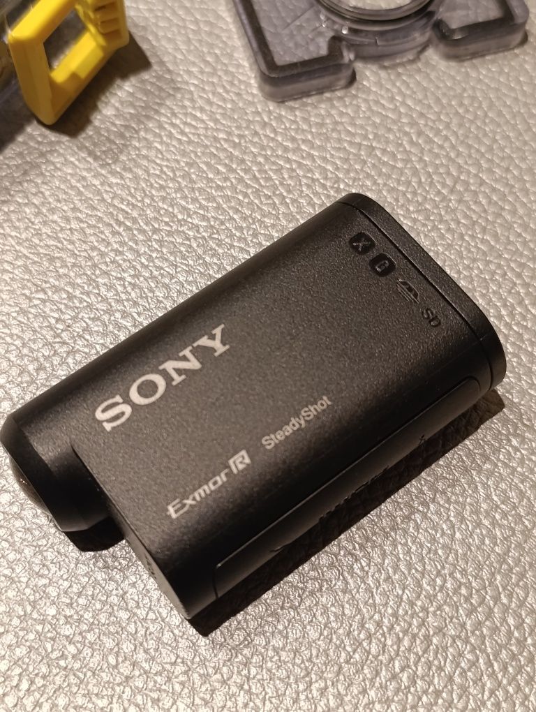 Câmera filmar Sony WiFi Exmor R Desporto Água