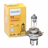 Żarówka samochodowa Philips H4/60/55w Vision+30%