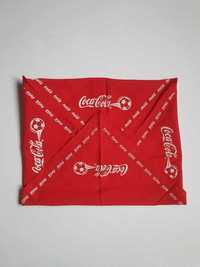 Chustka Coca Cola, apaszka Coca-Cola, bandana, bandanka, bandamka