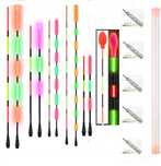 Komplet 5x Antena Świecąca elastyczna + 5x Bateria