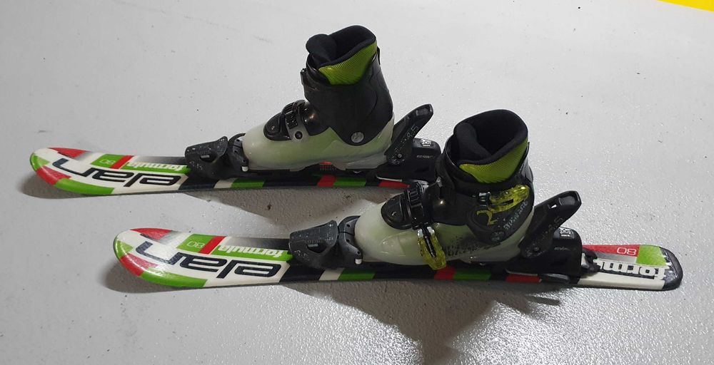 Narty dziecięce Elan Formula 80 cm stan bardzo dobry