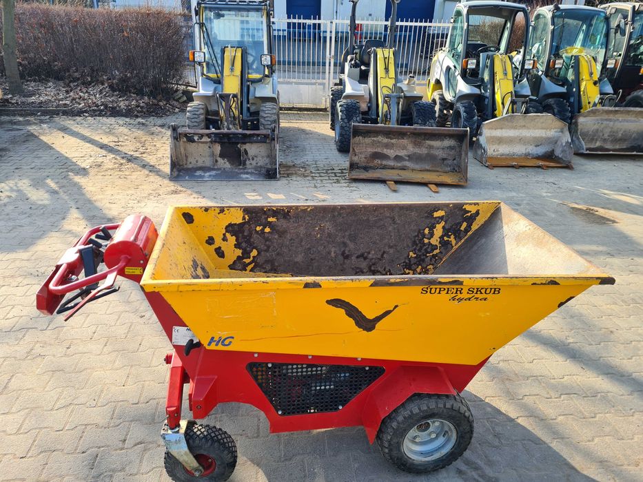 Wozidło kołowe spalinowe Taczka spalinowa Wynajem Wypożyczalnia