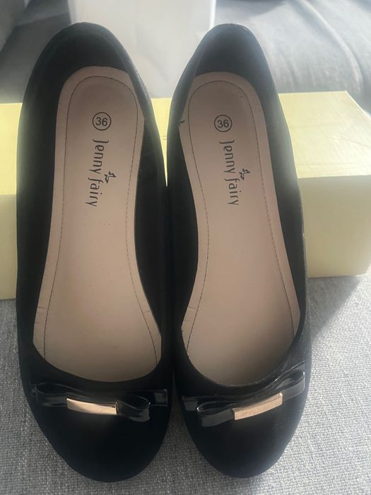 Balerinki dziewczęce rozmiar 36