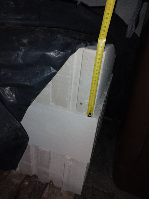 Bloczki suporeks komórkowy Ytong Solbet 15 x 20 x 60