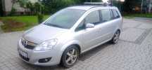 Opel Zafira B 1.8 Benzyna LPG