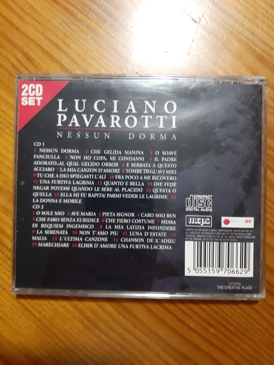 Cd Luciano Pavarotti