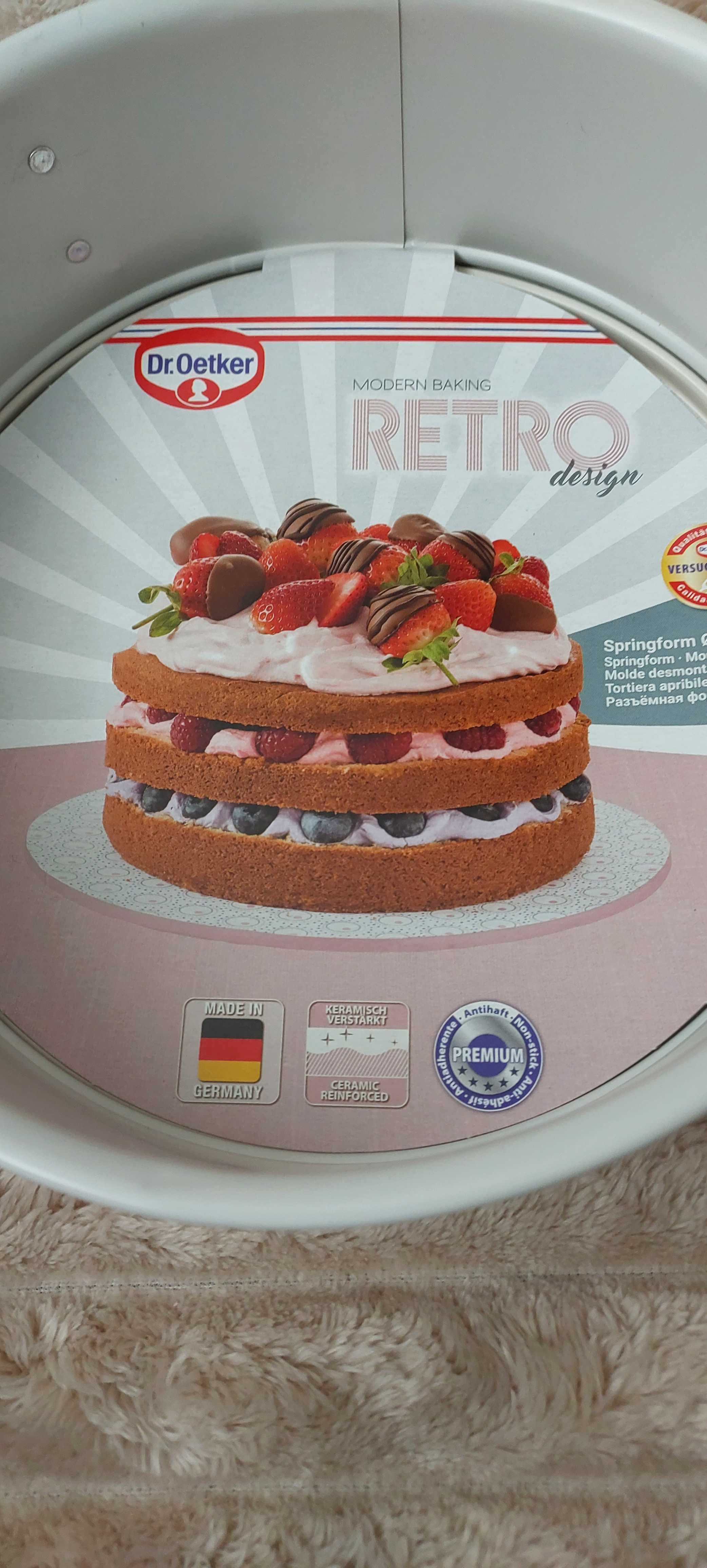 Tortownica Dr. Oetker  20cm